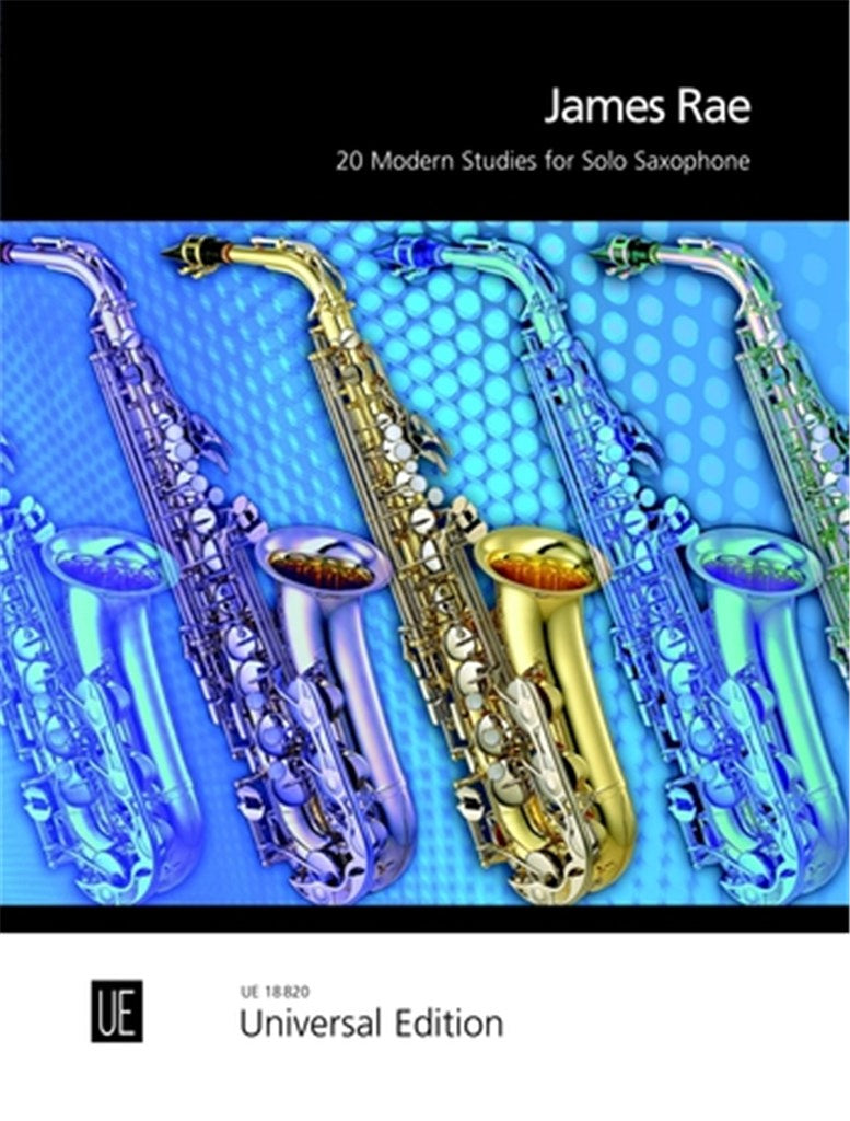 Rae 20 Modern Studies Solo Sax
