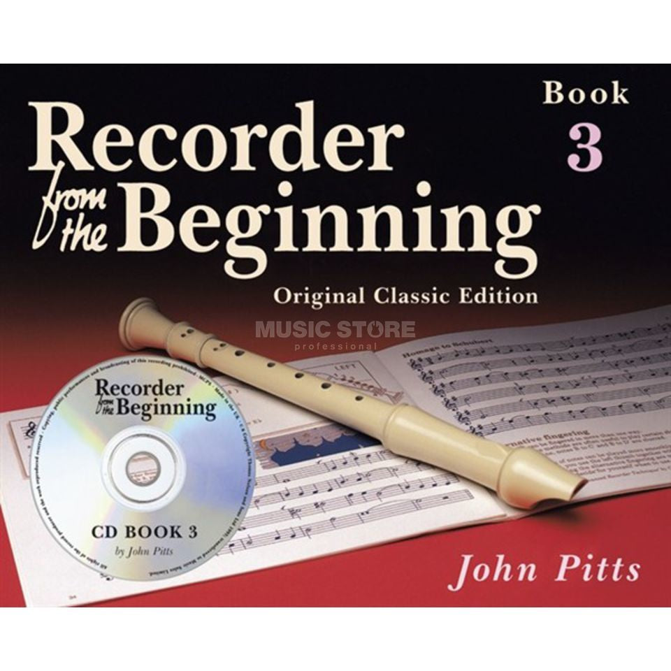 Recorder from the Beginning 3, (CD Edition)