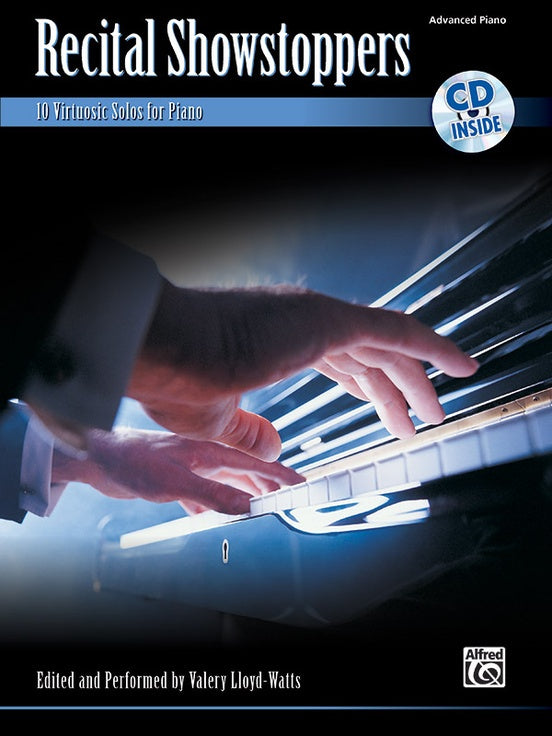 Recital Showstoppers Advanced Piano