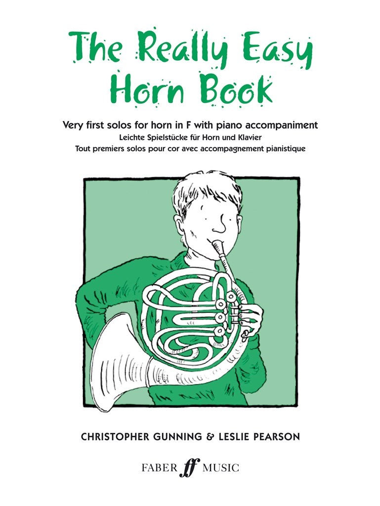 The Really Easy Horn Book (Hn/Pno)
