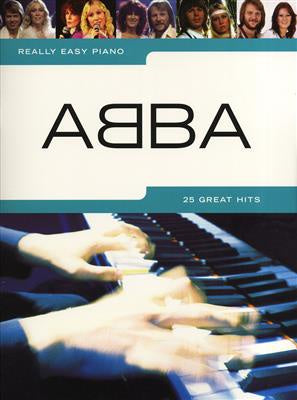 Really Easy Piano, ABBA