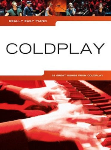 Really Easy Piano, Coldplay