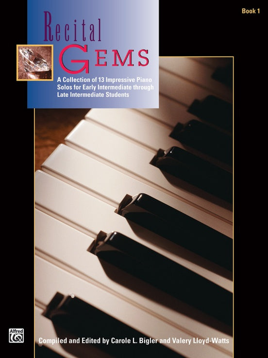 Recital Gems Book 1