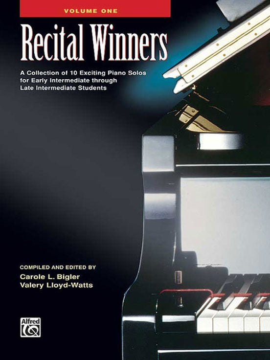 Recital Winners Volume 1