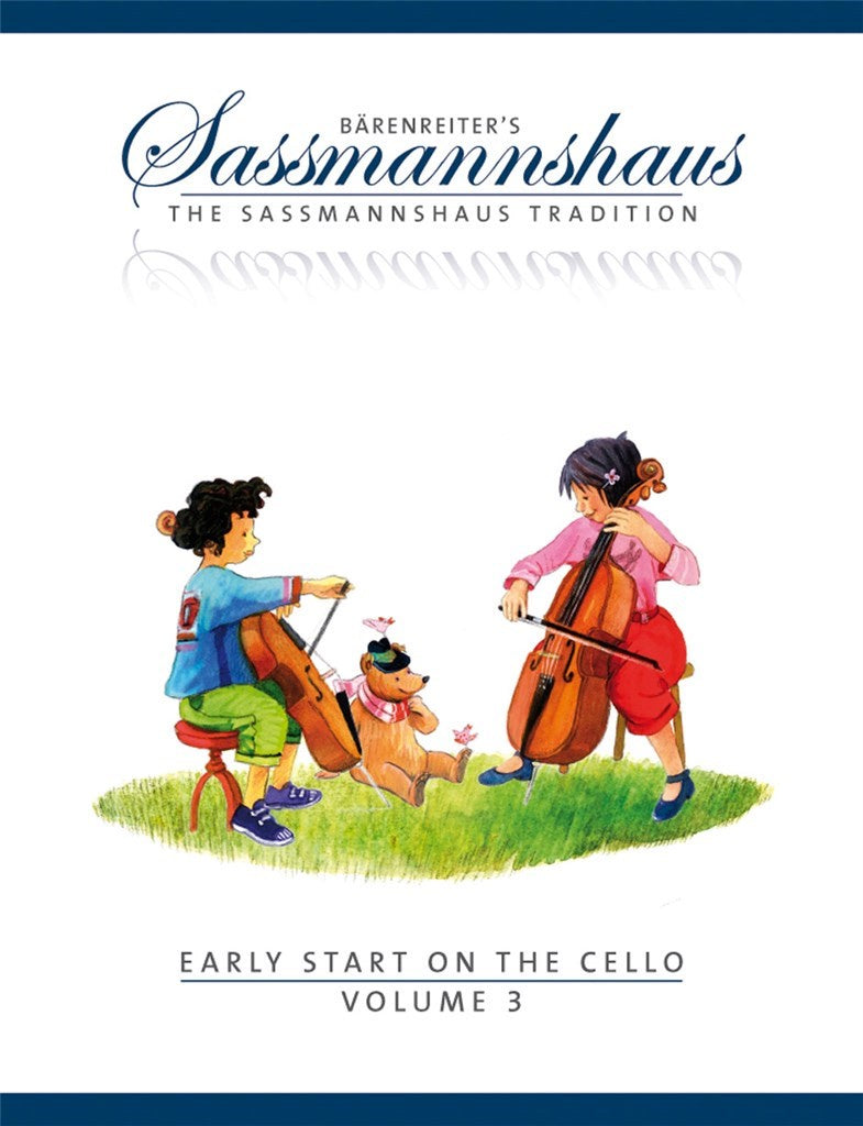 Sassmannshaus Early Start on the Cello vol. 3