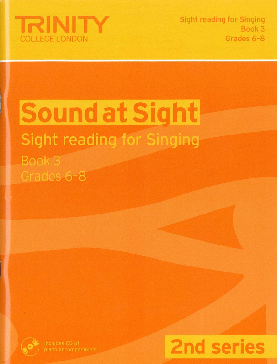 Sound at Sight, Singing Book 3 Gr 6-8