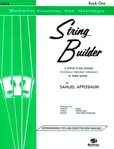 String Builder Bk 1 Cello