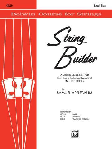 String Builder Cello Book 2