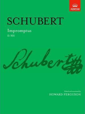 Schubert Impromptus D.935 (ABRSM)