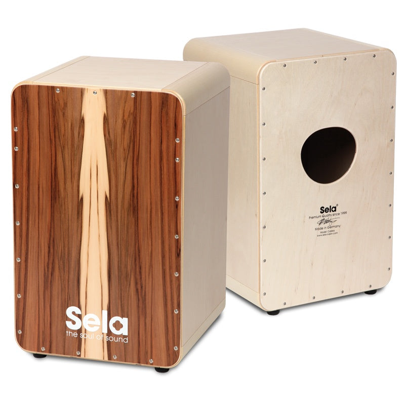 Sela Satin Nut Cajon
