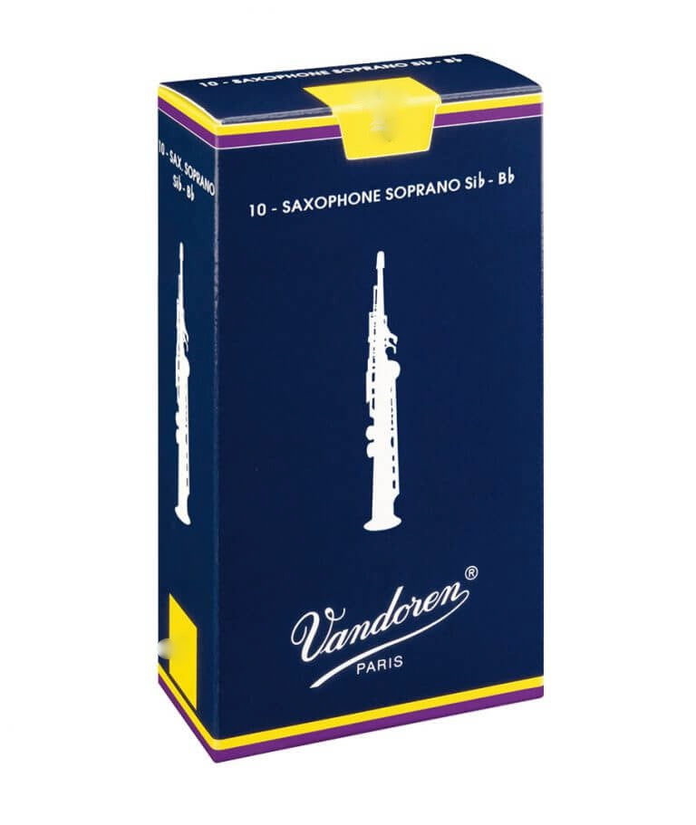 Vandoren Soprano Sax Reeds, Traditional
