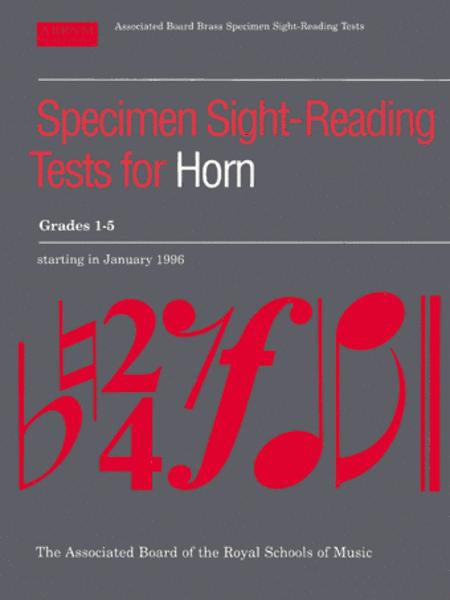 ABRSM Horn Sight Reading G1-5