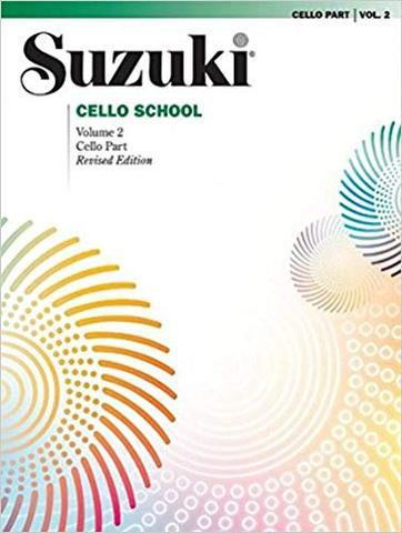 Suzuki Cello School, Vol. 2