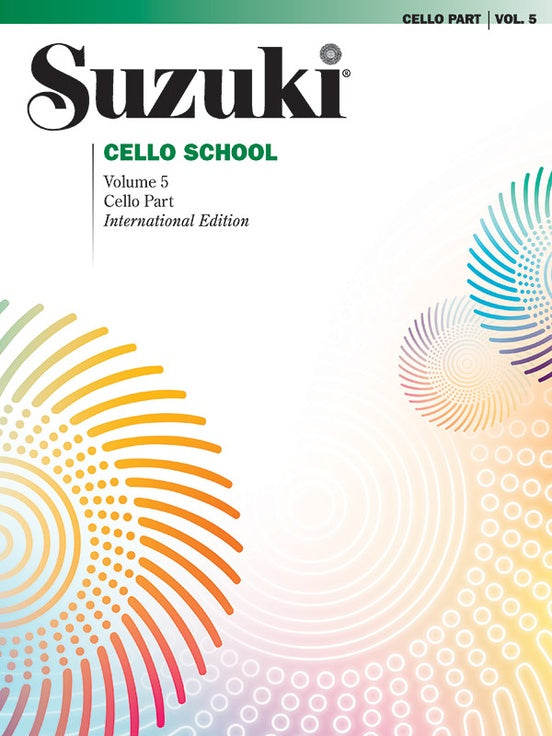 Suzuki Cello School, Vol. 5