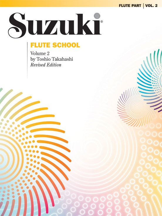 Suzuki Flute School, Vol. 2