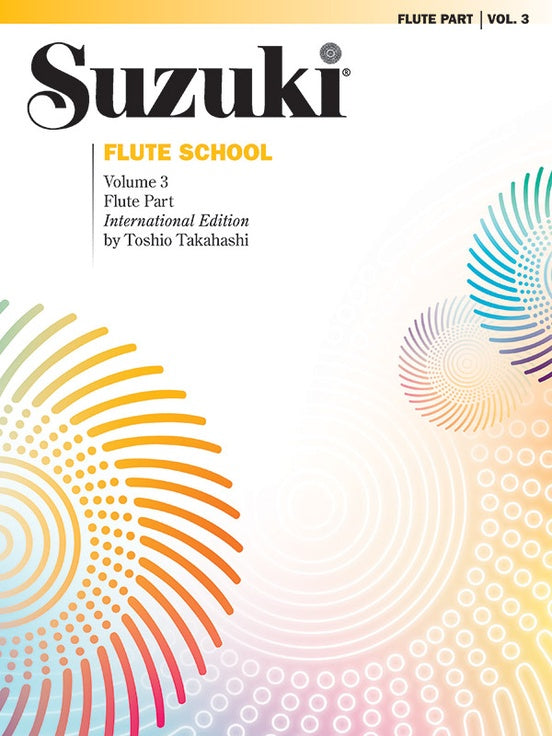 Suzuki Flute School, Vol. 3