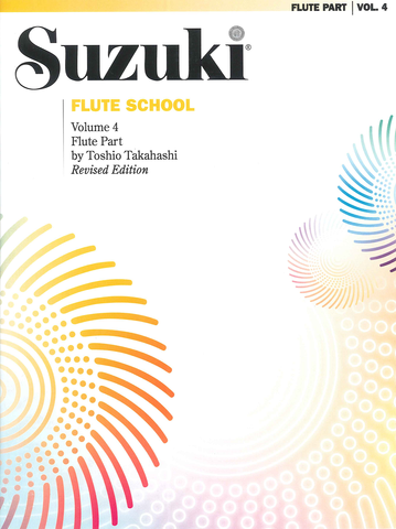 Suzuki Flute School, Vol. 4