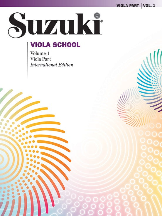 Suzuki Viola School, Vol. 1