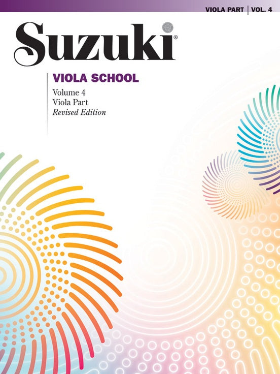 Suzuki Viola School, Vol. 4