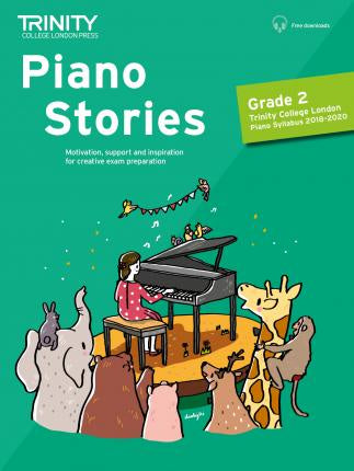 Trinity Piano Stories Grade 2