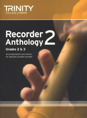 Trinity Recorder Anthology Book 2, Grades 2 & 3
