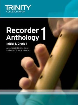 Trinity Recorder Anthology Book 1 Grades Initial-1