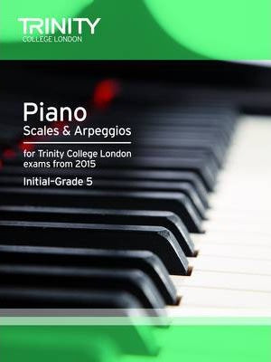 Trinity Piano Scales & Arpeggios Initial-G5/15