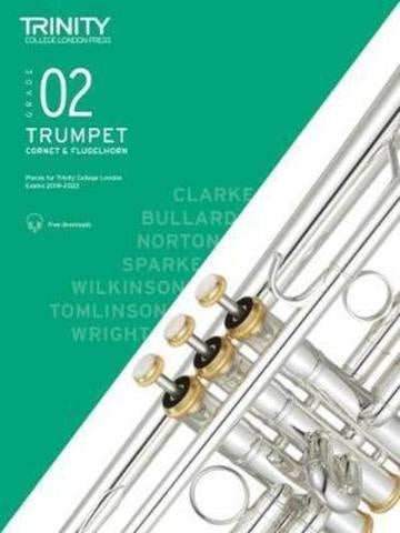 Trinity Trumpet/Cornet/Flugelhorn Exams 2019-22 Grade 2