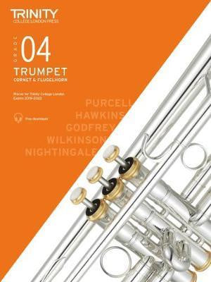 Trinity Trumpet/Cornet/Flugelhorn Exams 2019-22 Grade 4