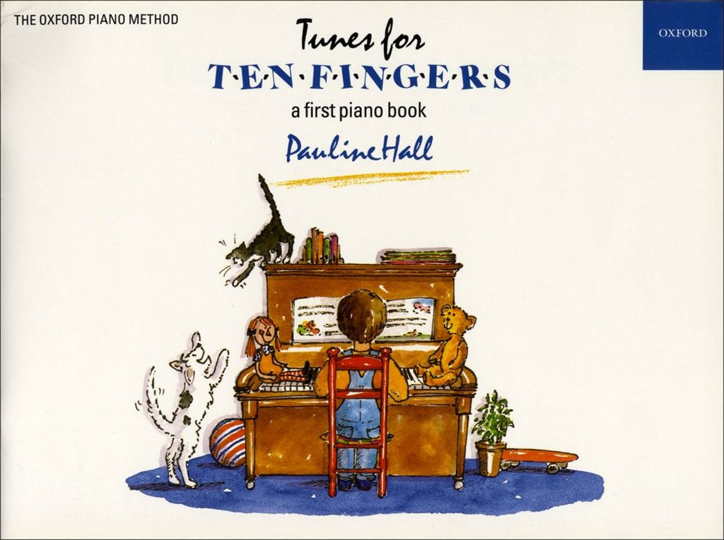 Tunes for Ten Fingers Piano Method