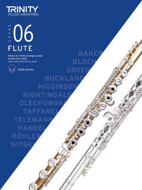 Trinity Flute Exams 2023 Grade 6