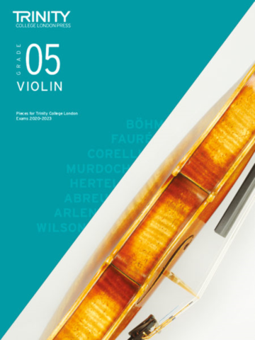 Trinity Violin Exams 20-23, G5