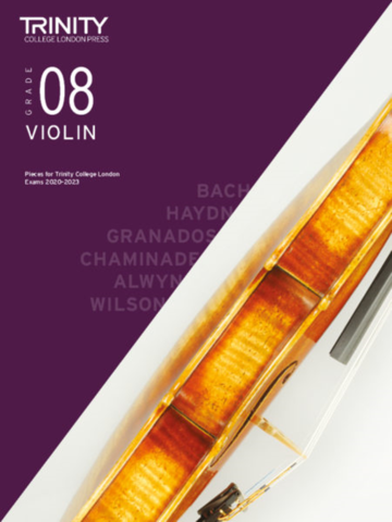 Trinity Violin Gr 8 2020-2023