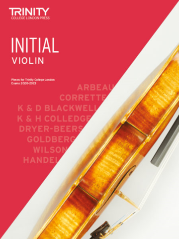 Trinity Violin Exams 20-23, Initial