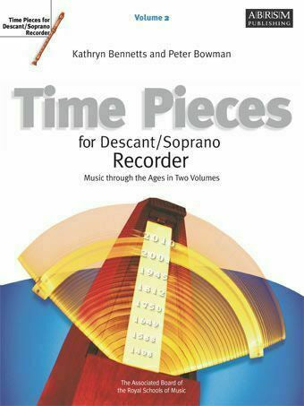 Time Pieces for Desc/Sop Recorder vol 2 (G4-5)