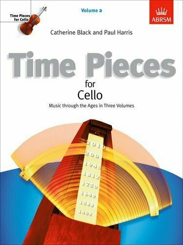 Time Pieces for Cello Vol 2 (G2-3)