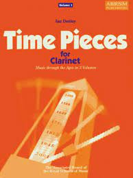 Time Pieces for Clarinet vol 1 (G1-2)