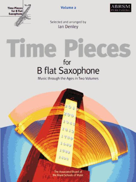 Time Pieces for Bb Sax Vol 2 (G4-5)