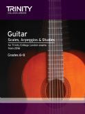 Trinity Guitar Scales, Arpeggios & Studies G6-8/16