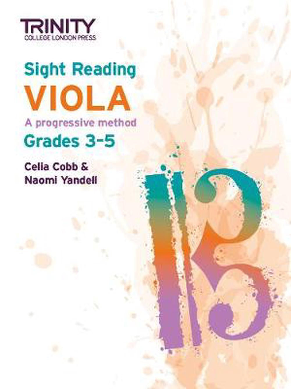 Trinity Sight Reading Viola G3-G5