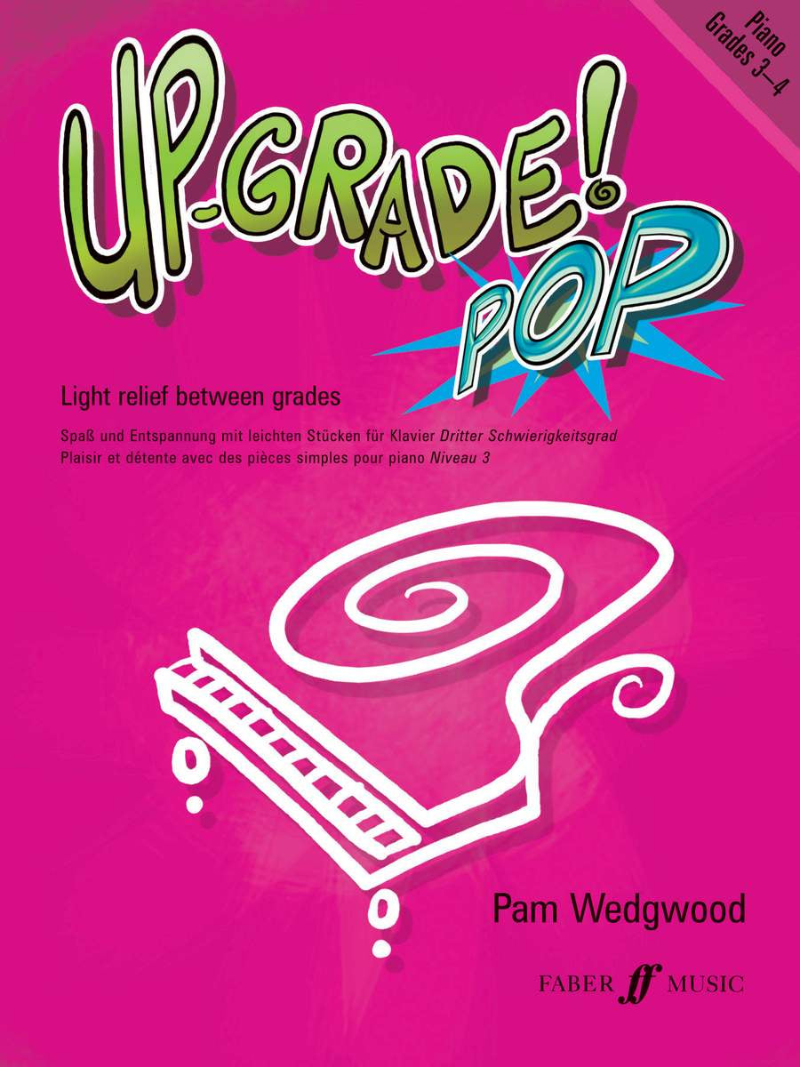 Up-Grade Piano Pop G3-4 Wedgwood