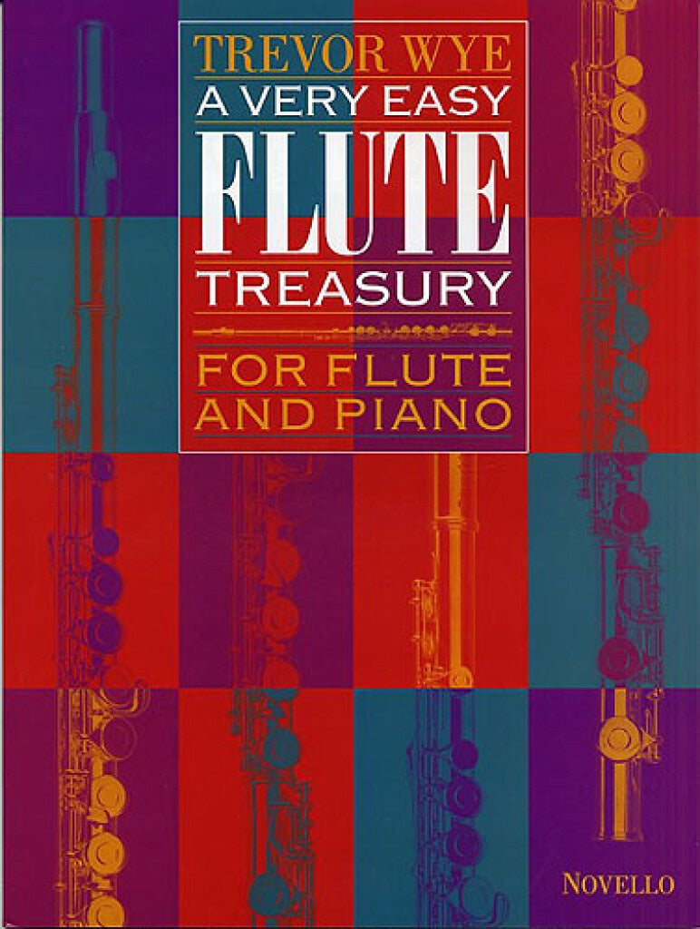 Trevor Wye, A Very Easy Flute Treasury