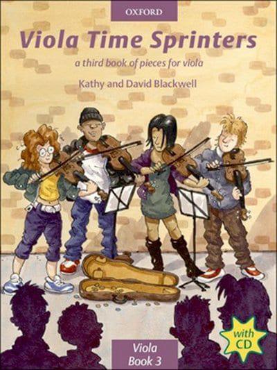 Viola Time Sprinters Book 3