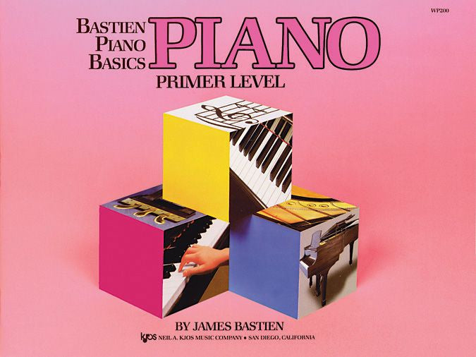 Bastien Piano Lesson Primer