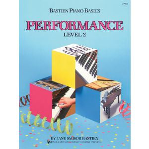 Bastien Piano Performance 2