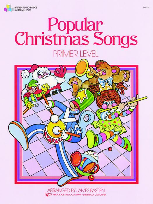 Bastien Piano Popular Christmas Songs Primer