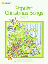 Bastien Piano Popular Christmas Songs Level 3
