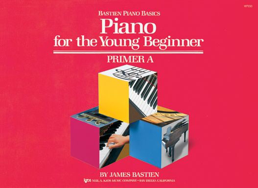Bastien Piano Young Beginner Primer A