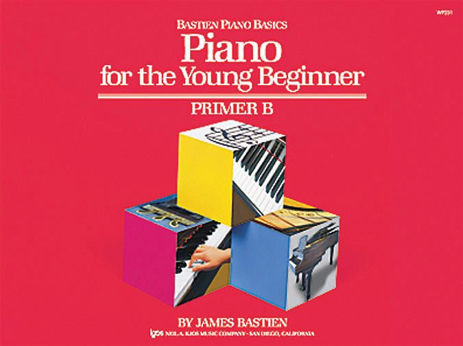 Bastien Piano Young Beginner Primer B