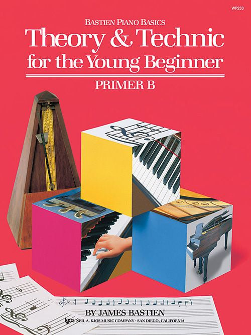 Bastien Theory/Technic Young Beginner Primer B